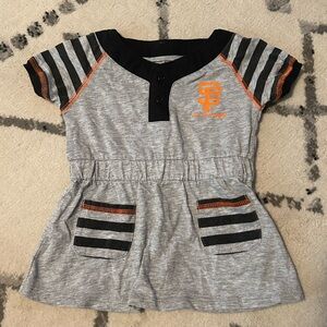 SF Giants baby toddler dress shirt 18months